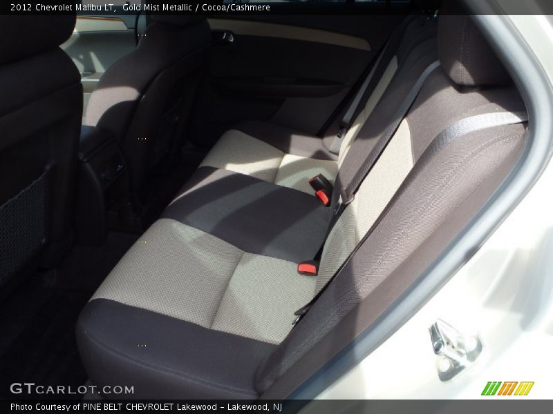 Gold Mist Metallic / Cocoa/Cashmere 2012 Chevrolet Malibu LT