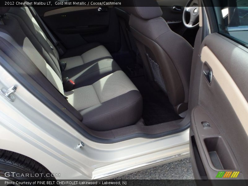 Gold Mist Metallic / Cocoa/Cashmere 2012 Chevrolet Malibu LT