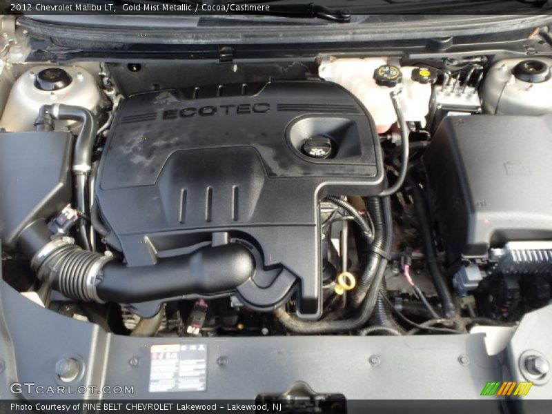 Gold Mist Metallic / Cocoa/Cashmere 2012 Chevrolet Malibu LT