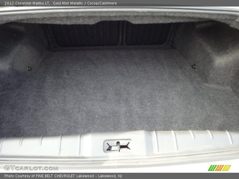 Gold Mist Metallic / Cocoa/Cashmere 2012 Chevrolet Malibu LT