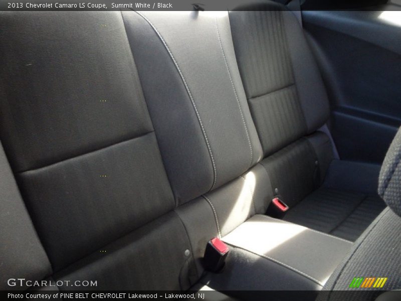 Summit White / Black 2013 Chevrolet Camaro LS Coupe