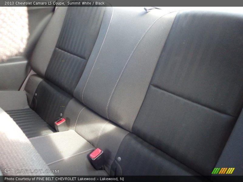 Summit White / Black 2013 Chevrolet Camaro LS Coupe