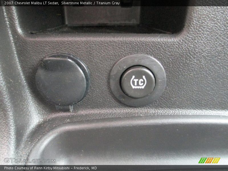 Silverstone Metallic / Titanium Gray 2007 Chevrolet Malibu LT Sedan