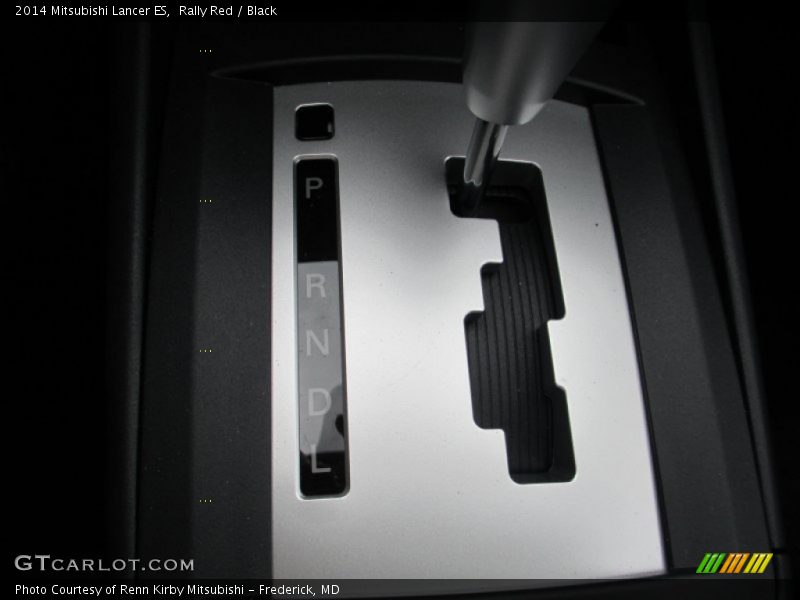 Rally Red / Black 2014 Mitsubishi Lancer ES