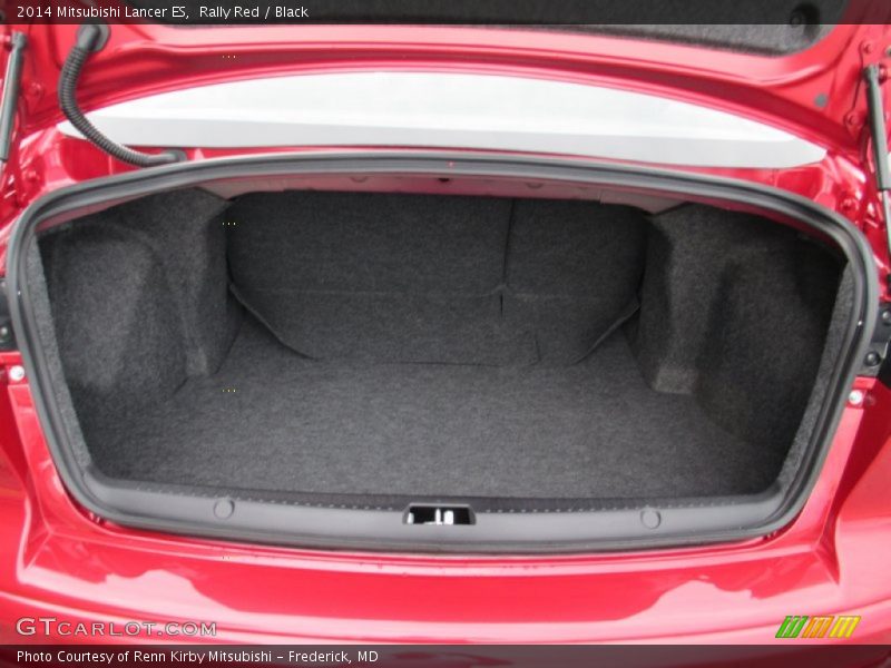 Rally Red / Black 2014 Mitsubishi Lancer ES