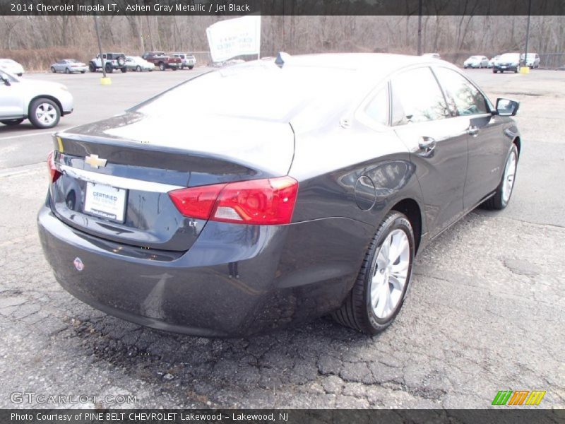 Ashen Gray Metallic / Jet Black 2014 Chevrolet Impala LT