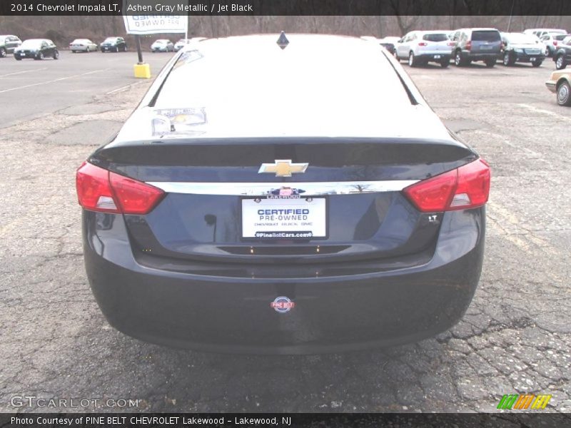 Ashen Gray Metallic / Jet Black 2014 Chevrolet Impala LT