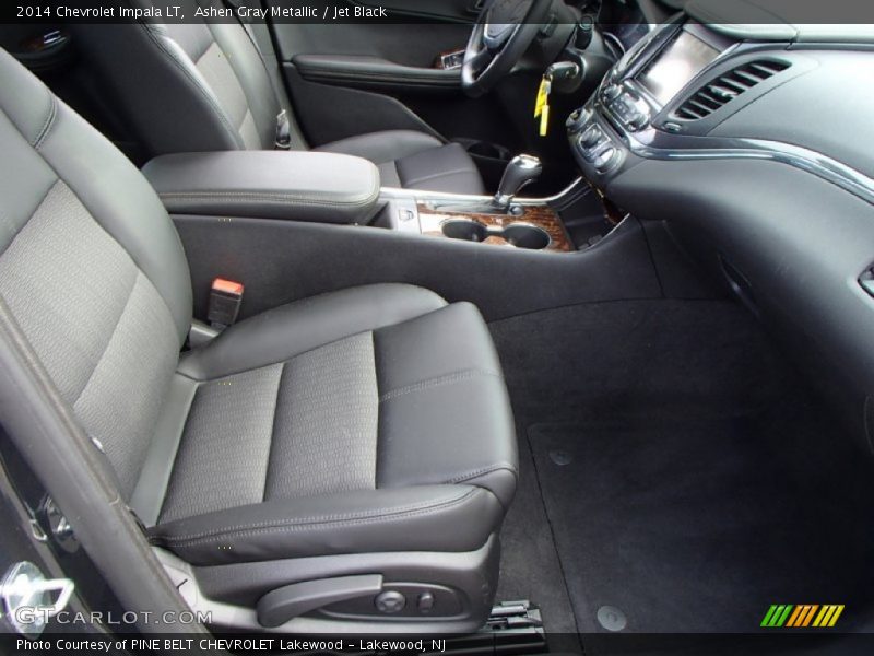 Ashen Gray Metallic / Jet Black 2014 Chevrolet Impala LT