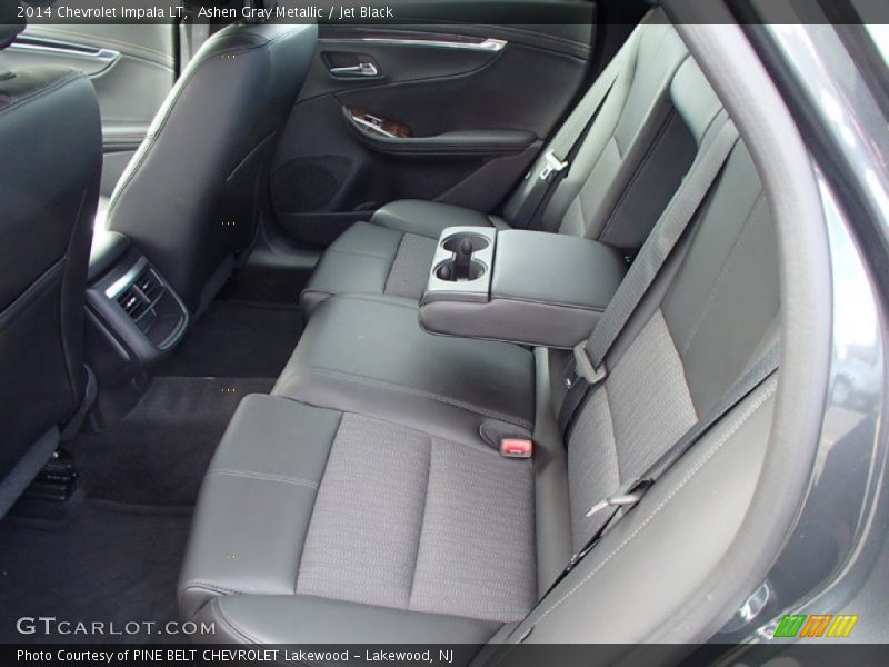 Ashen Gray Metallic / Jet Black 2014 Chevrolet Impala LT