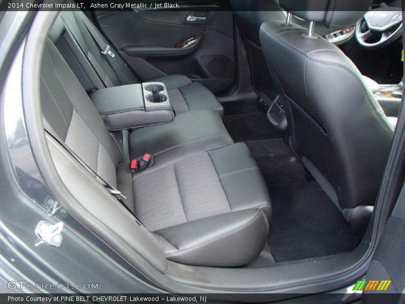 Ashen Gray Metallic / Jet Black 2014 Chevrolet Impala LT