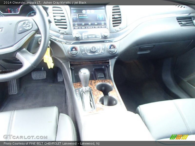 Ashen Gray Metallic / Jet Black 2014 Chevrolet Impala LT