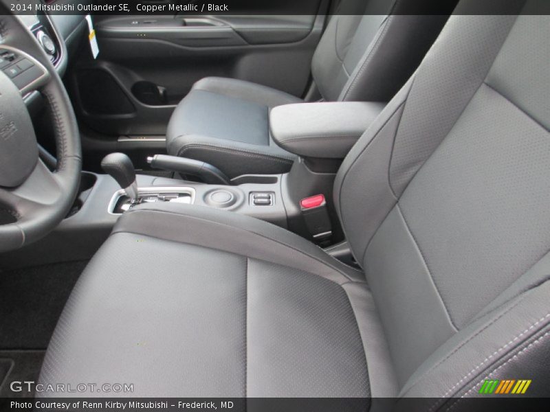 Copper Metallic / Black 2014 Mitsubishi Outlander SE