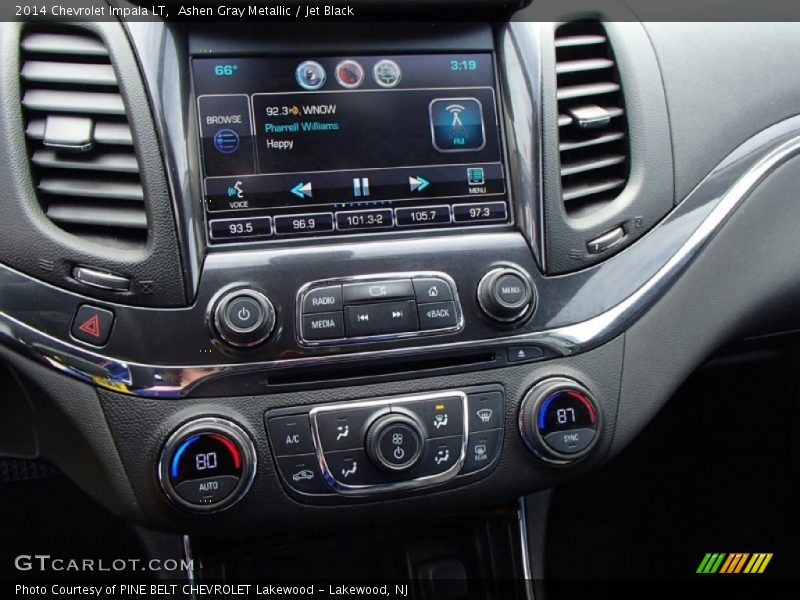 Ashen Gray Metallic / Jet Black 2014 Chevrolet Impala LT