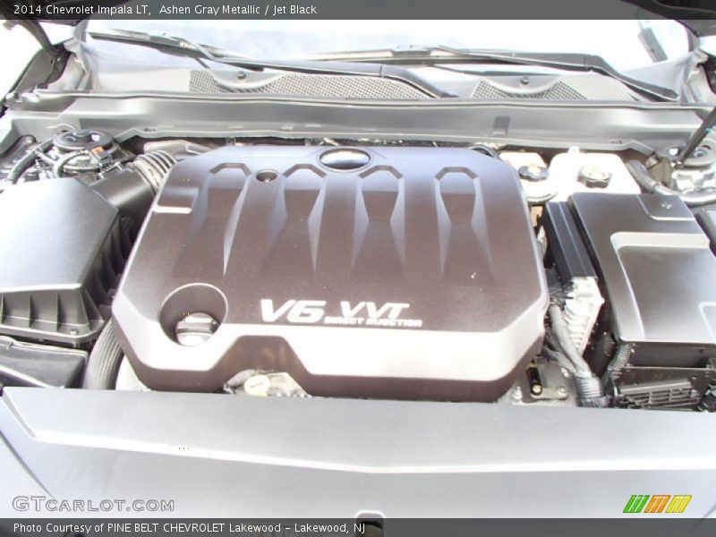 Ashen Gray Metallic / Jet Black 2014 Chevrolet Impala LT