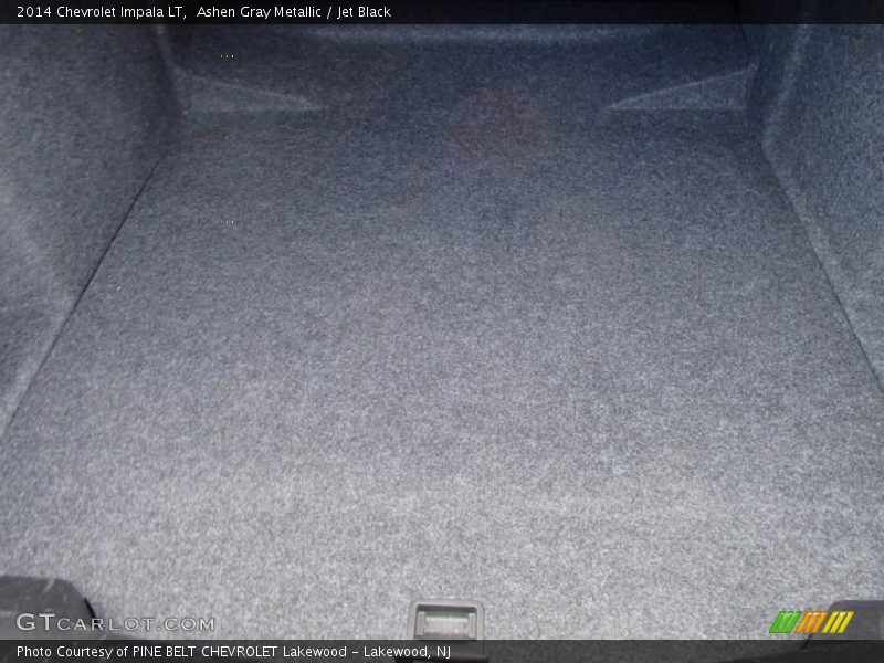 Ashen Gray Metallic / Jet Black 2014 Chevrolet Impala LT