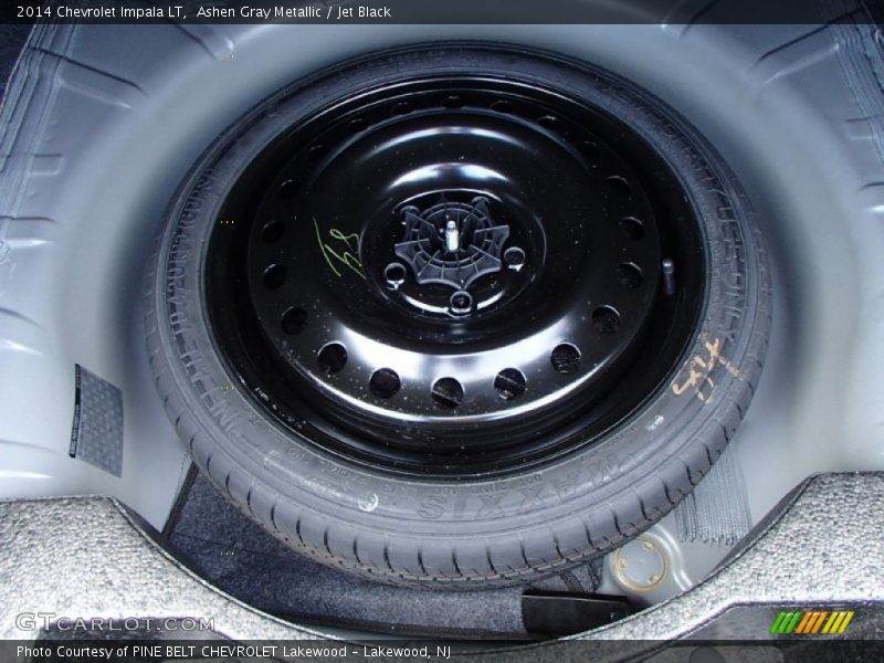 Ashen Gray Metallic / Jet Black 2014 Chevrolet Impala LT