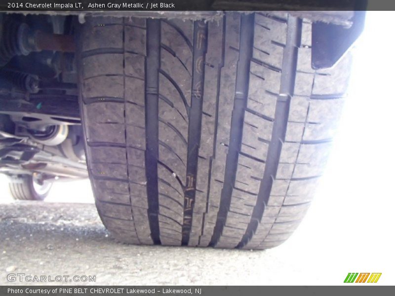 Ashen Gray Metallic / Jet Black 2014 Chevrolet Impala LT