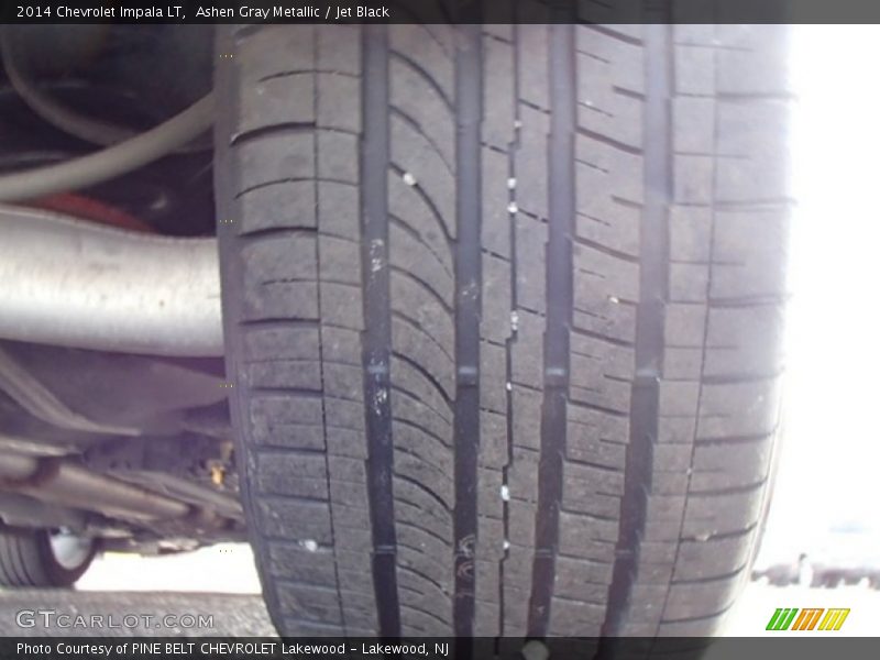 Ashen Gray Metallic / Jet Black 2014 Chevrolet Impala LT