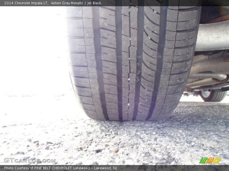 Ashen Gray Metallic / Jet Black 2014 Chevrolet Impala LT