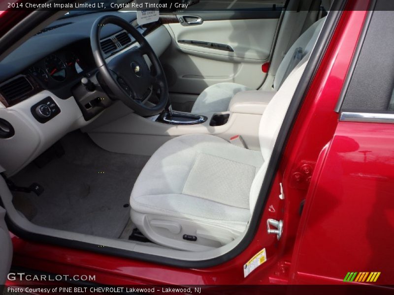 Crystal Red Tintcoat / Gray 2014 Chevrolet Impala Limited LT