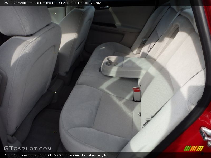 Crystal Red Tintcoat / Gray 2014 Chevrolet Impala Limited LT