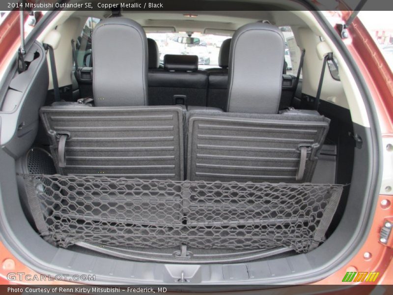 Copper Metallic / Black 2014 Mitsubishi Outlander SE