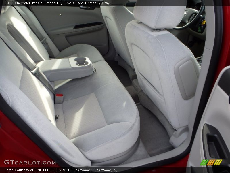 Crystal Red Tintcoat / Gray 2014 Chevrolet Impala Limited LT