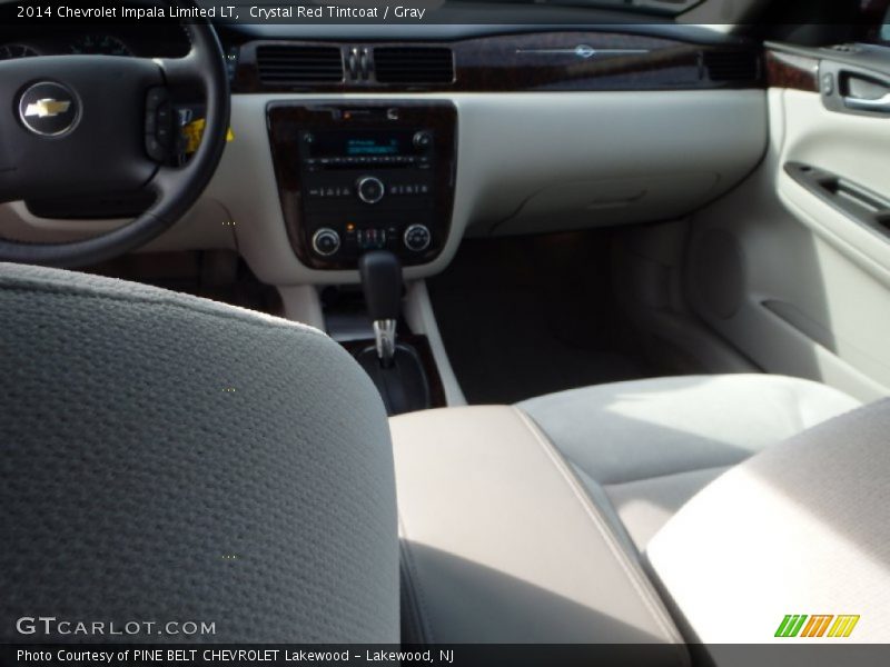 Crystal Red Tintcoat / Gray 2014 Chevrolet Impala Limited LT