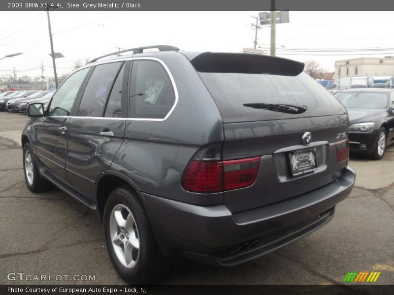 Steel Grey Metallic / Black 2003 BMW X5 4.4i