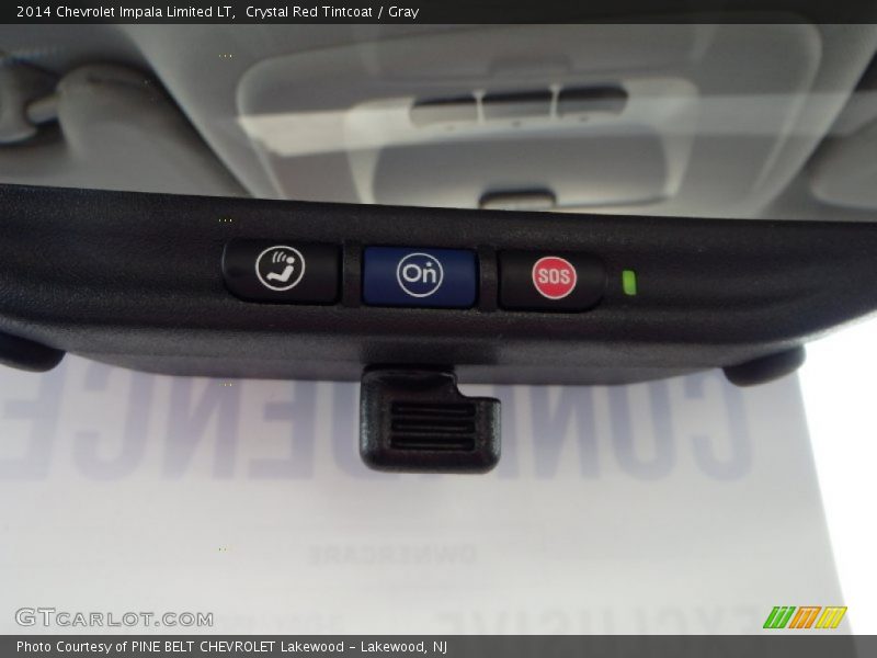 Crystal Red Tintcoat / Gray 2014 Chevrolet Impala Limited LT