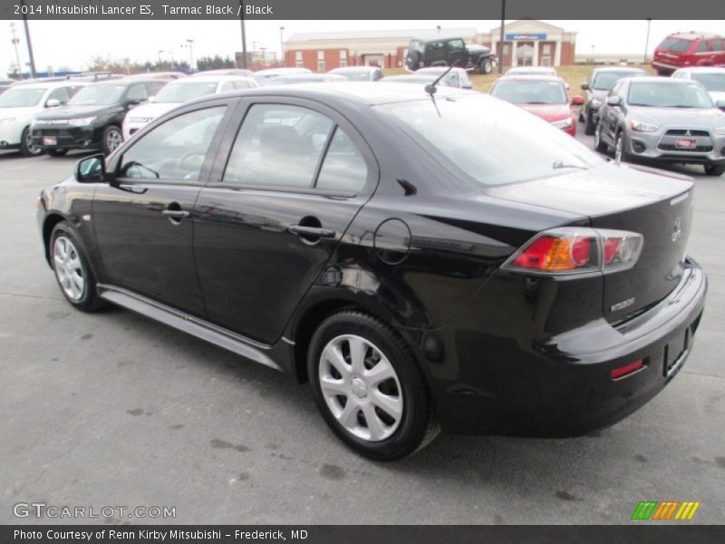 Tarmac Black / Black 2014 Mitsubishi Lancer ES