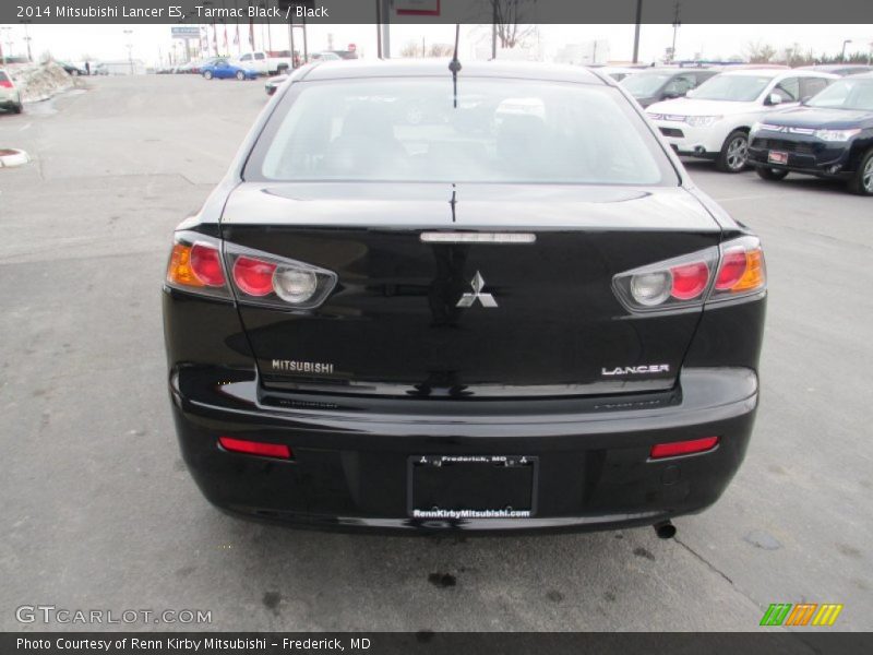 Tarmac Black / Black 2014 Mitsubishi Lancer ES