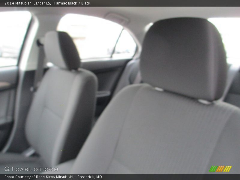 Tarmac Black / Black 2014 Mitsubishi Lancer ES