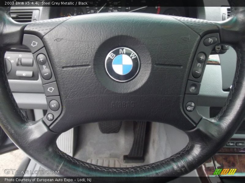 Steel Grey Metallic / Black 2003 BMW X5 4.4i