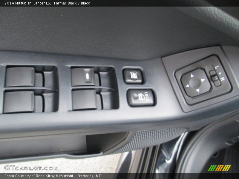 Tarmac Black / Black 2014 Mitsubishi Lancer ES