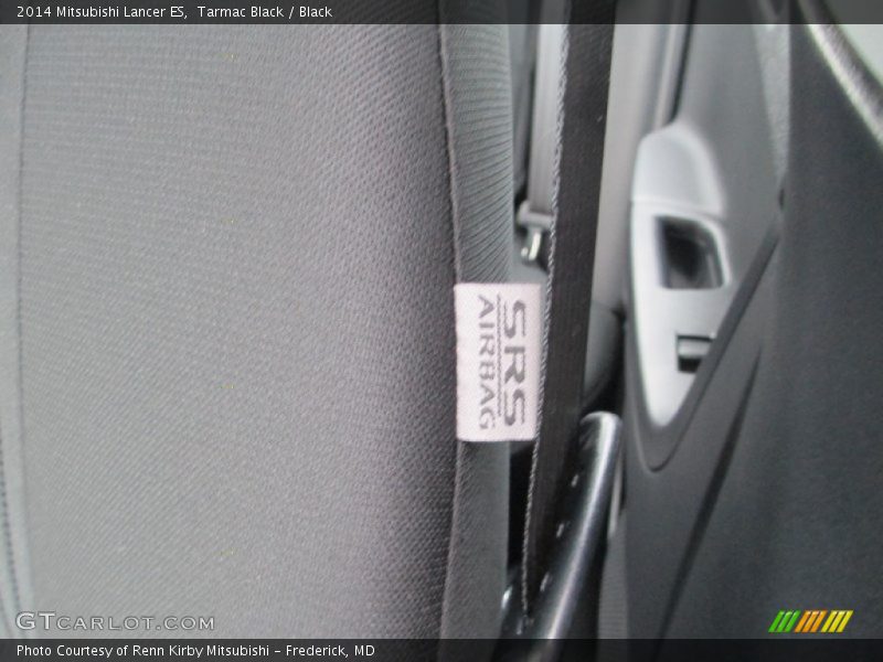 Tarmac Black / Black 2014 Mitsubishi Lancer ES