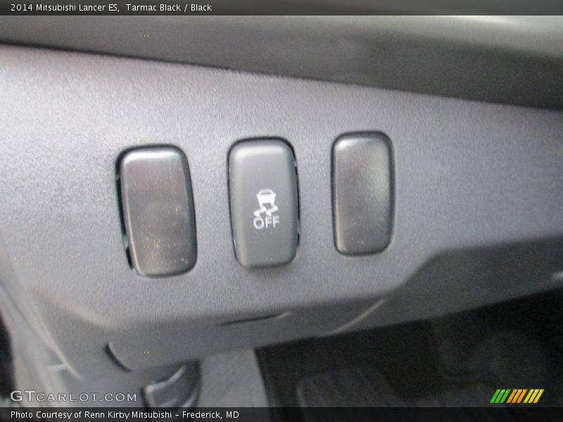 Tarmac Black / Black 2014 Mitsubishi Lancer ES