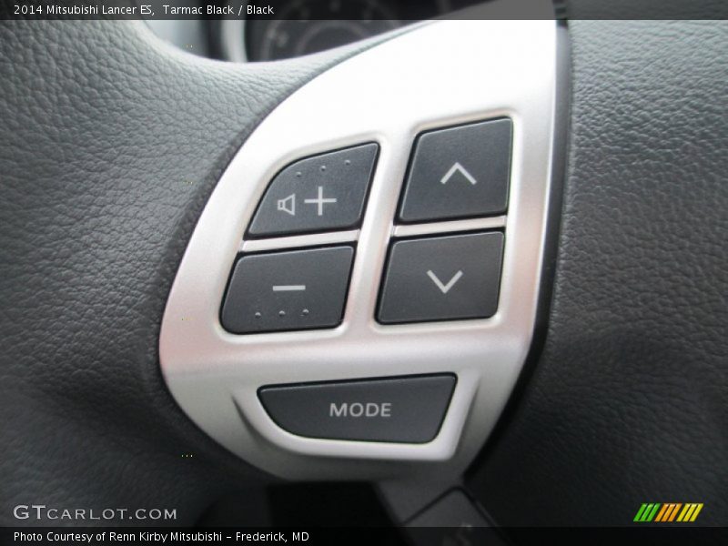 Tarmac Black / Black 2014 Mitsubishi Lancer ES