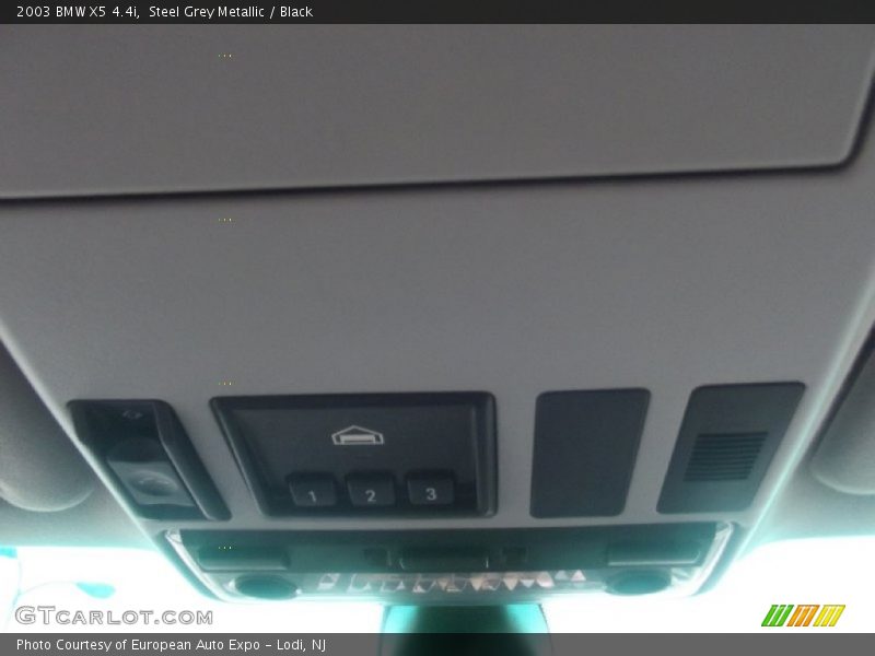 Steel Grey Metallic / Black 2003 BMW X5 4.4i