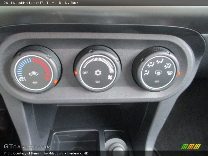 Tarmac Black / Black 2014 Mitsubishi Lancer ES