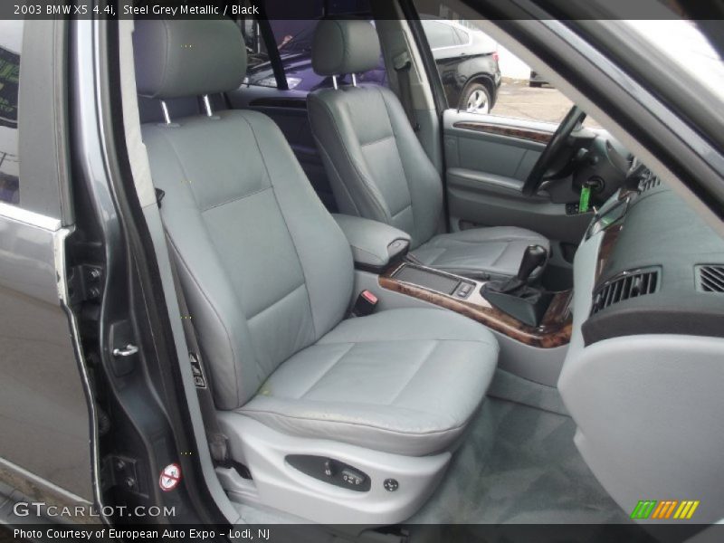 Steel Grey Metallic / Black 2003 BMW X5 4.4i