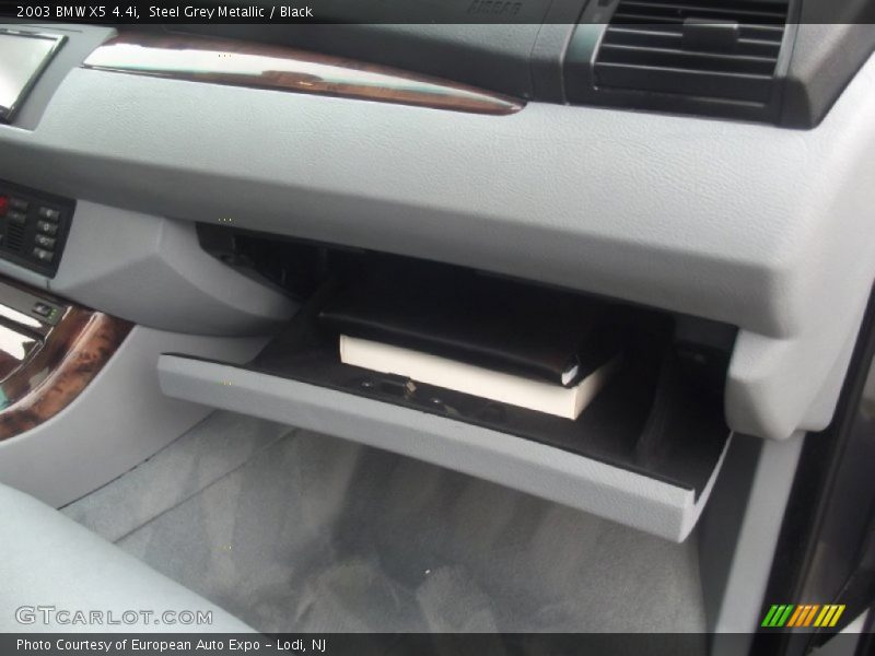 Steel Grey Metallic / Black 2003 BMW X5 4.4i