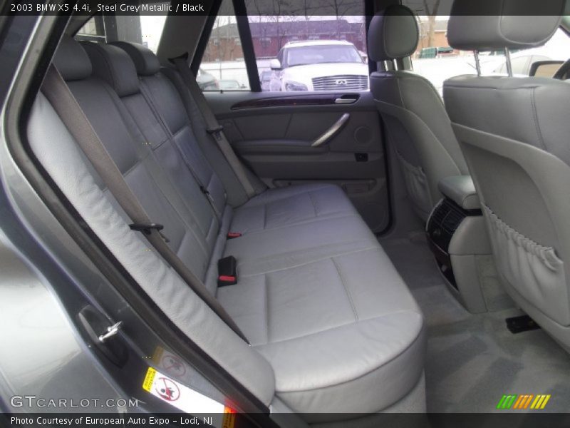 Steel Grey Metallic / Black 2003 BMW X5 4.4i