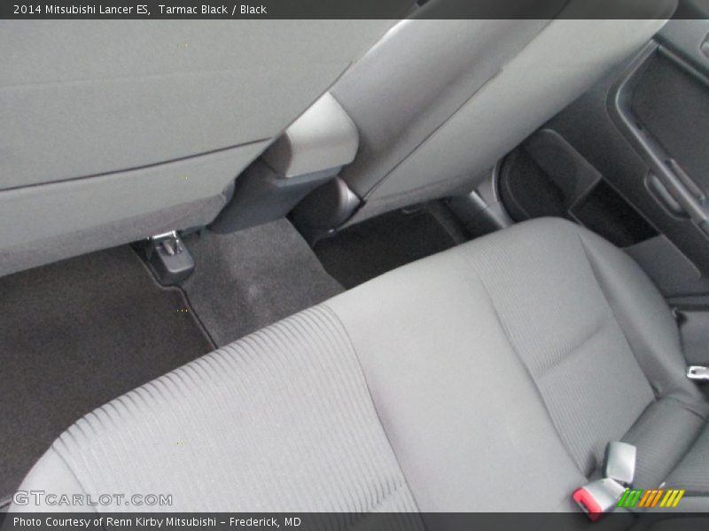 Tarmac Black / Black 2014 Mitsubishi Lancer ES