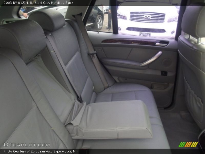 Steel Grey Metallic / Black 2003 BMW X5 4.4i