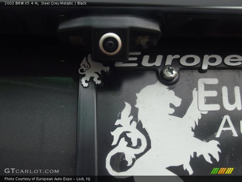 Steel Grey Metallic / Black 2003 BMW X5 4.4i