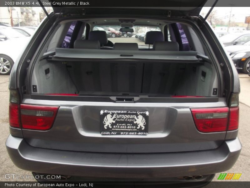 Steel Grey Metallic / Black 2003 BMW X5 4.4i