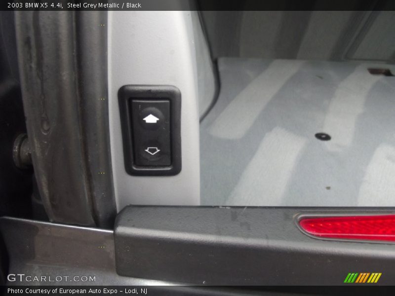 Steel Grey Metallic / Black 2003 BMW X5 4.4i