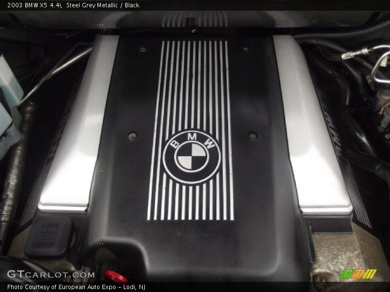 Steel Grey Metallic / Black 2003 BMW X5 4.4i