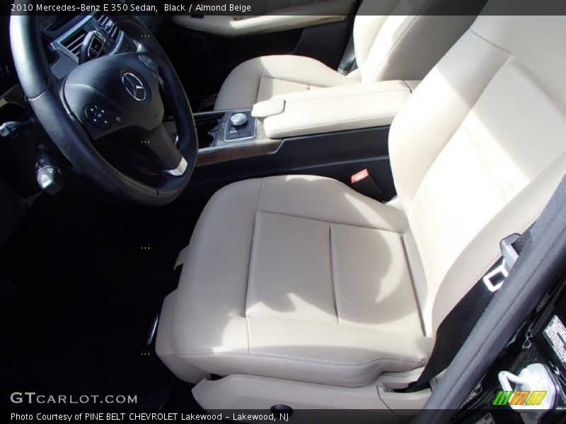 Black / Almond Beige 2010 Mercedes-Benz E 350 Sedan
